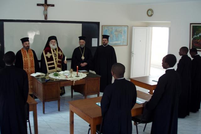 Începutul anului universitar la Facultatea Patriarhală din Alexandria