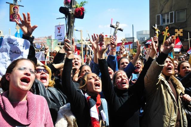 Cairo: un an de la masacrul de la Maspero