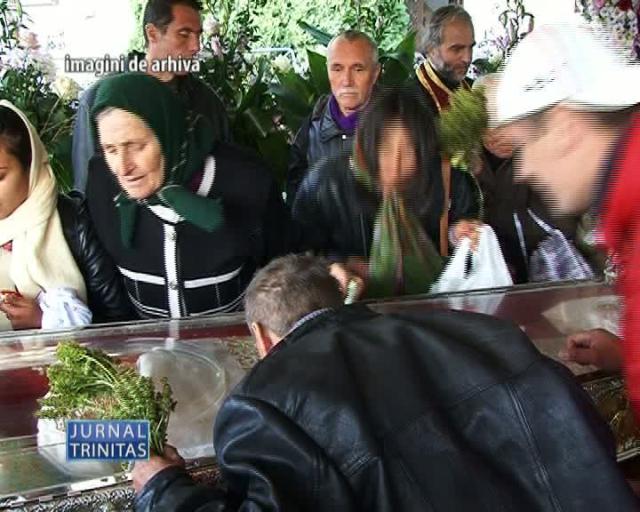 Pregătiri pentru hramul Sfintei Parascheva