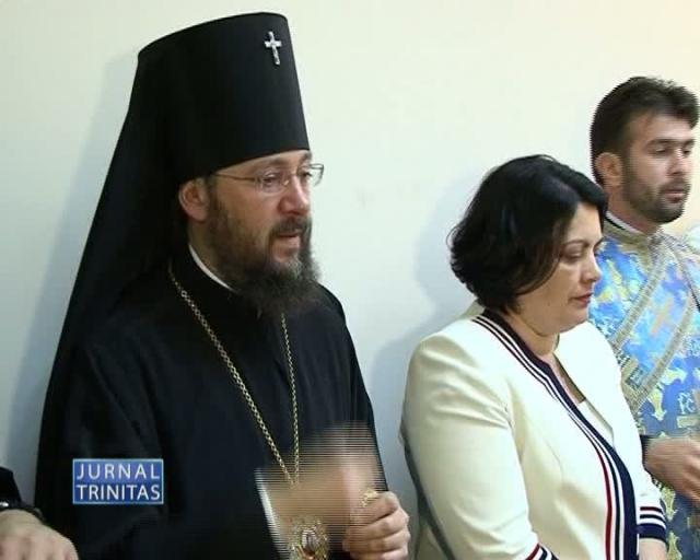 Sfinţire Policlinica „Providenţa“