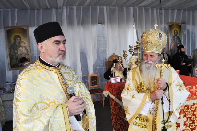 Încununarea anilor de jertfă la Biserica „Intrarea Domnului în Ierusalim“ din Iaşi