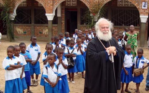 Patriarhul Alexandriei vizitează Facultatea de Teologie din Kinshasa