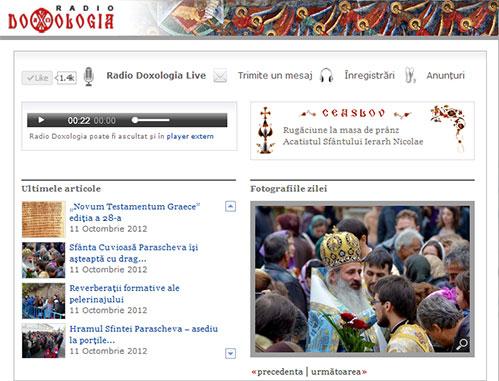 Radio Doxologia va transmite toate slujbele de la Catedrala Mitropolitană din Iaşi