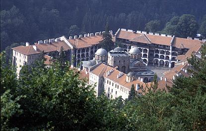 Hramul Mănăstirii „Sfântul Ioan de Rila”