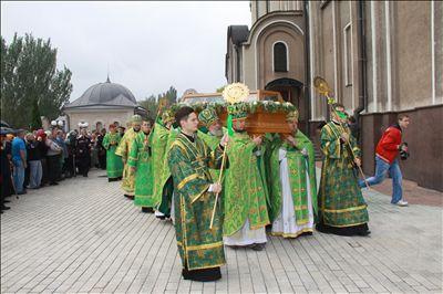 Un nou sfânt în Biserica Ucrainei