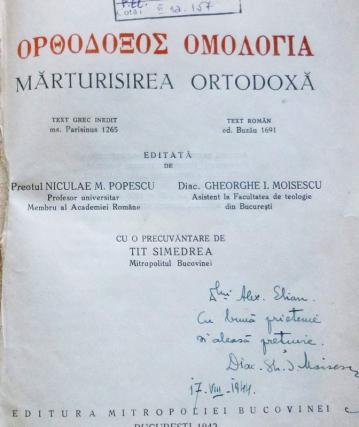 Sinodul de la Iaşi, „un eveniment mondial“
