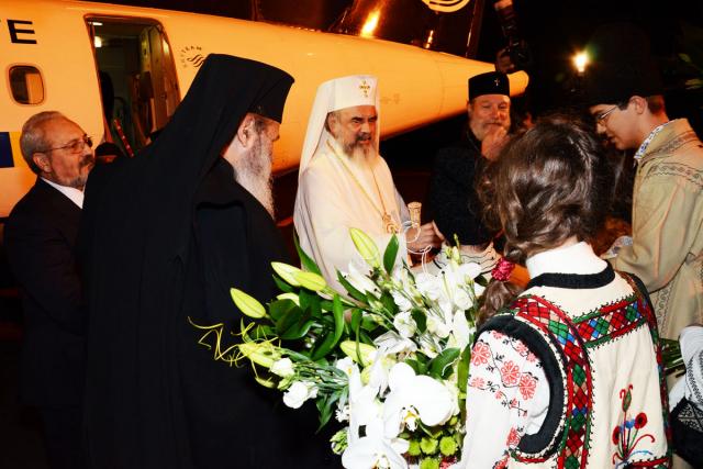 Preafericitul Părinte Patriarh Daniel şi Preafericitul Părinte Hristofor au sosit la Iaşi