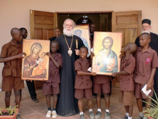Patriarhul Alexandriei vizitează centrul Africii