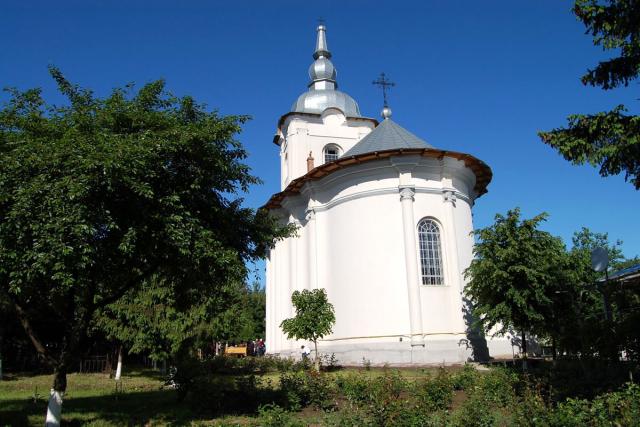 Manifestări religioase la hramul Bisericii Vovidenia din Botoşani