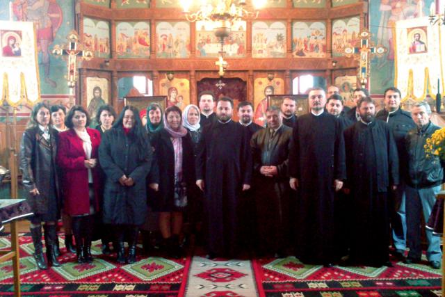 Întruniri ale profesorilor de religie la Vlădeni şi la Lespezi