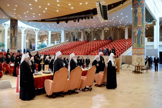 Conferinţa inter-conciliară a Bisericii Ortodoxe Ruse