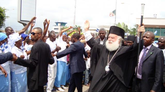 Vizita Patriarhului Alexandriei în Congo