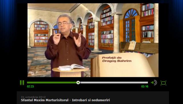 Dan C. Mihăilescu prezintă volumul „Întrebări şi nedumeriri” al Sfântului Maxim Mărturisitorul, apărut la Editura Doxologia