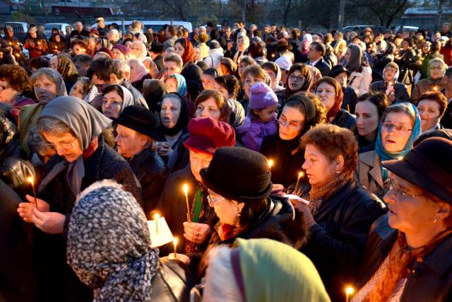 „Înălţarea acestei biserici să formeze şi conştiinţa apartenenţei credincioşilor la parohie“