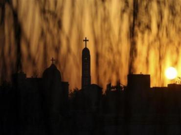 Extremiştii ocupă un teren al Bisericii Copte