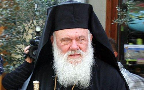 Arhiepiscopul Atenei mulţumeşte ruşilor ortodocşi pentru ajutor