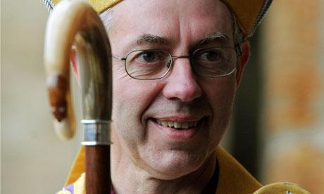 Justin Welby este noul Arhiepiscop de Canterbury