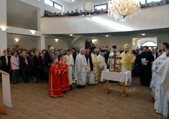 O nouă biserică ortodoxă la Kosice