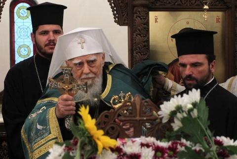 Patriarhul Bulgariei a împlinit 98 de ani