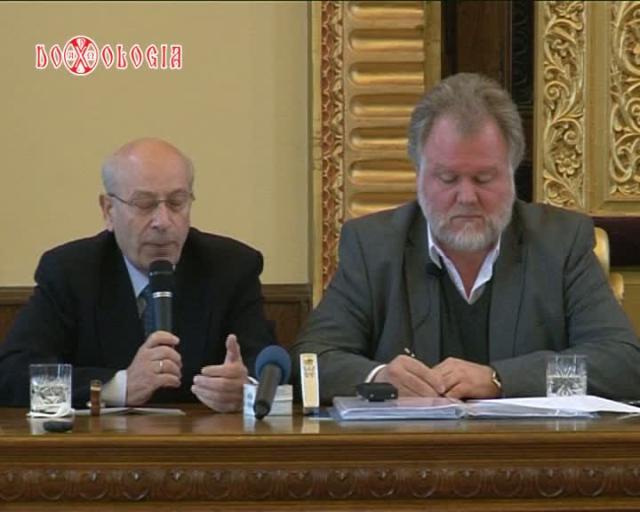(Video) Prof. Dimitrios Tselengidis – Moștenirea Mântuitorului Iisus Hristos
