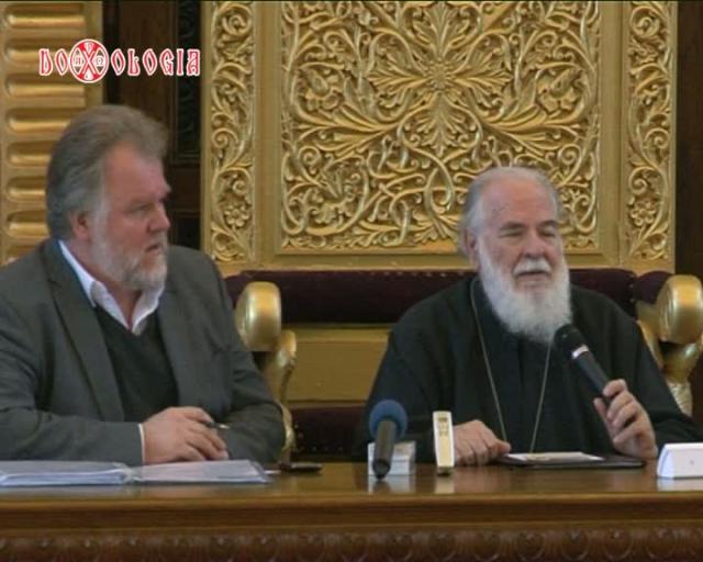 (Video) Pr. Prof. Georgios Metallinos – Preoţia – continuarea de către oameni a slujirii Mântuitorului Iisus Hristos