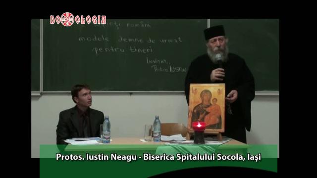 (Video) Protos. Iustin Neagu – Sfinții Români modele demne de urmat pentru tineri