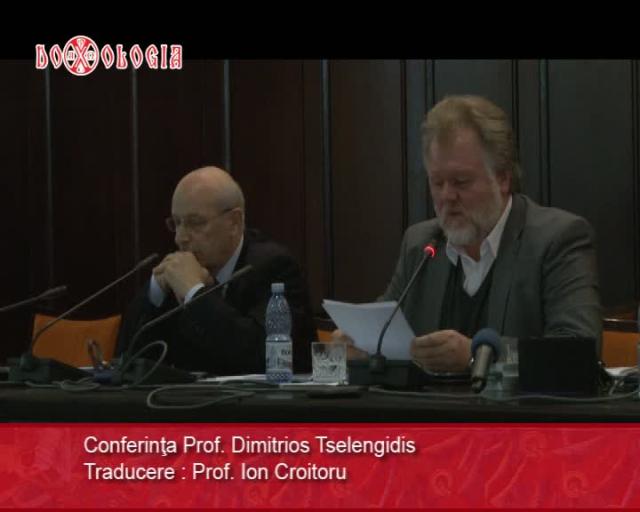 (Video) Prof. Dimitrios Tselengidis – Credința ortodoxă şi viața bisericească