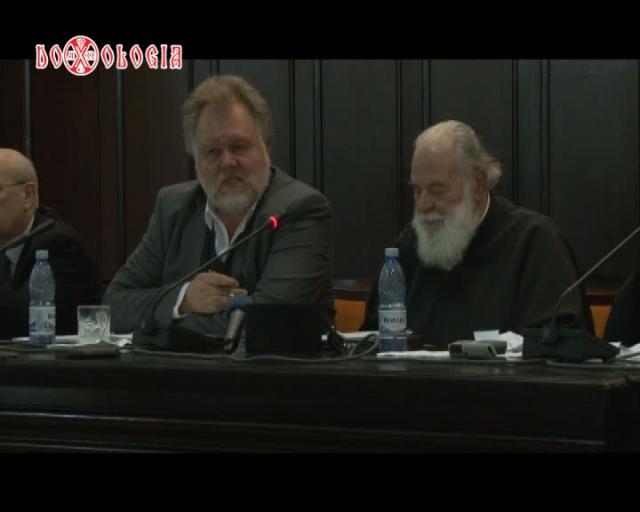 (Video) Pr. Prof. Georgios Metallinos – Despre împărtăşirea continuă