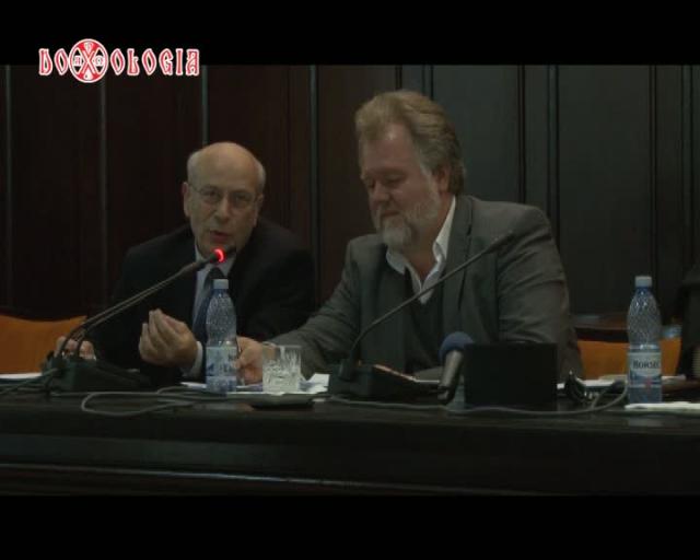 (Video) Pr. Prof. Georgios Metallinos și Prof. Dimitrios Tselengidis – Mărturisirea corectă a învățăturii de credință