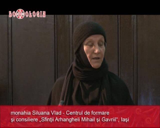 (Video) Maica Siluana Vlad – Inteligenţa duhovnicească sau lucrarea Duhului Sfânt în viaţa ta şi a copilului tău