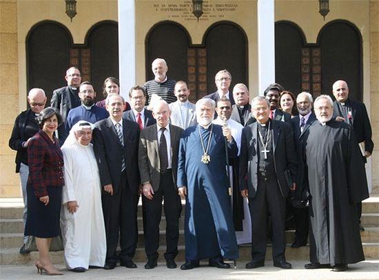 Înfiinţarea unei organizaţii inter-ecclesiale în Orientul Mijlociu