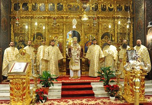 Sărbătoarea Sfântului Apostol Andrei la Patriarhie