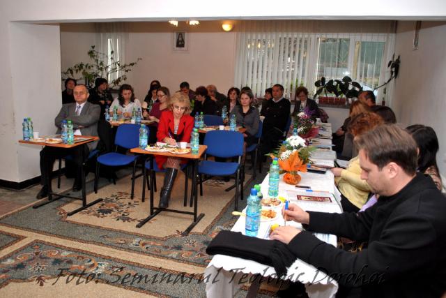 Seminarul din Dorohoi a găzduit cercul pedagogic al directorilor de licee
