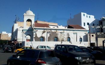 Prăbușirea acoperișului Bisericii din Sfax