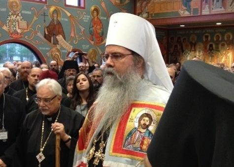 Noul primat al Bisericii Ortodoxe a Americii s-a mutat la Reședința arhiepiscopală