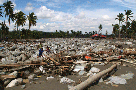 5 milioane de sinistraţi după Taifunul Bopha din Filipine