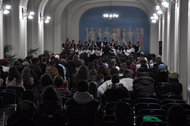 Concert de colinde organizat de ASCOR Iaşi