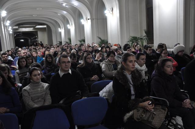 Concert de colinde organizat de ASCOR Iaşi