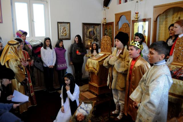 „Orice colind vesteşte Naşterea lui Hristos“
