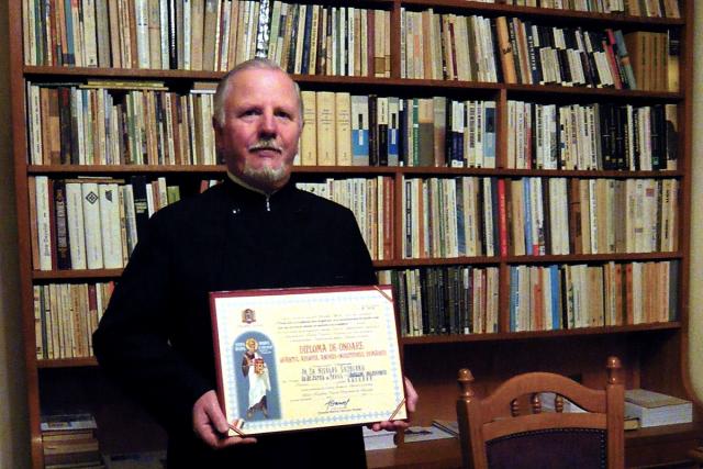 Diploma de onoare „Sfântul Apostol Andrei“, pentru merite culturale