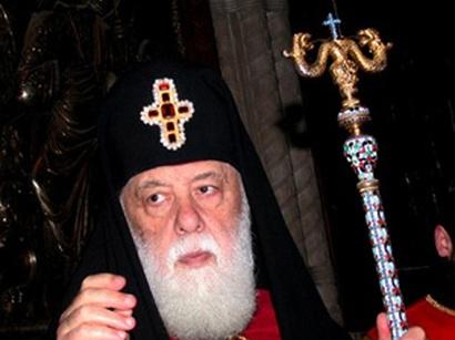 Patriarhul Georgiei este la inima oamenilor