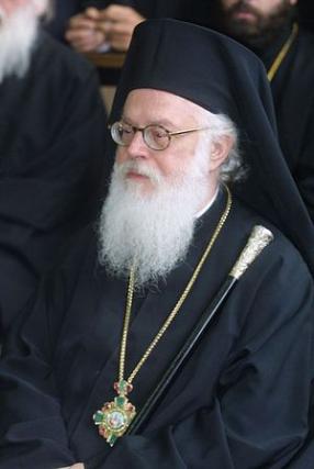 Scrisoarea de sprijin adresată de Primatul Bisericii din Albania Patriarhului Kiril