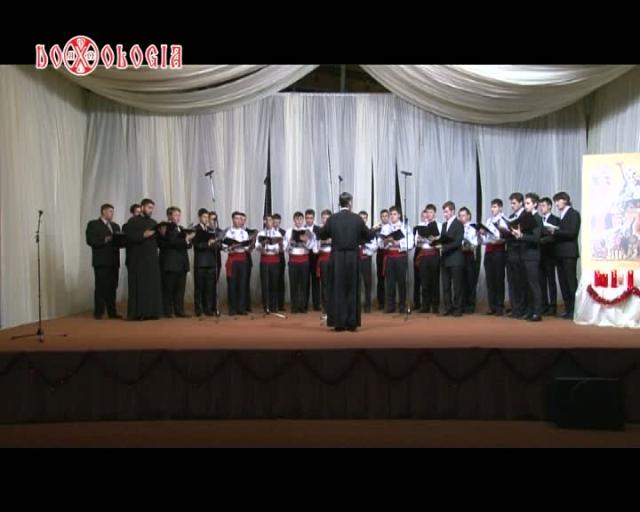 "Vecernii cântă clopotele-n vale"