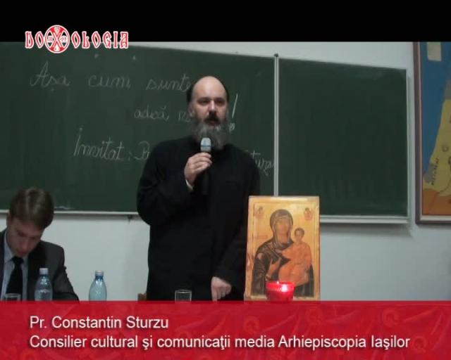 (Video) Pr. Constantin Struzu – Aşa cum suntem, adică răniți!