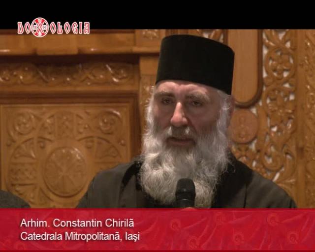 (Video) Arhim. Constantin Chirilă – Tainele iubirii lui Dumnezeu