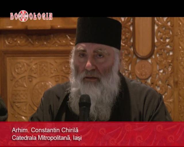 (Video) Arhim. Constantin Chirilă – Tainele iubirii lui Dumnezeu (răspunsuri la întrebări)