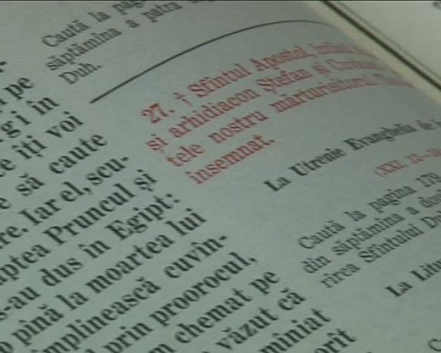 (Video) Predică - Evanghelia din Duminica după Nașterea Domnului