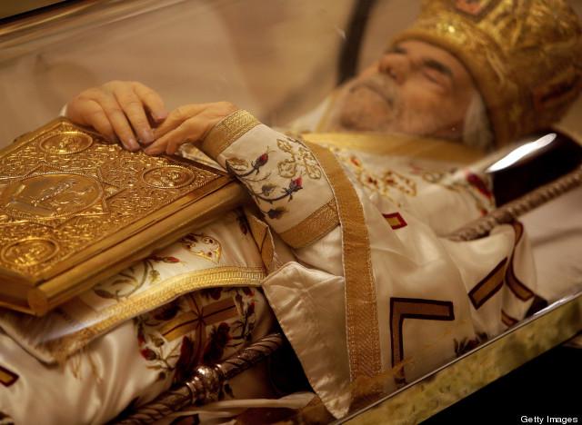 Programul funeraliilor patriarhale în Patriarhia Antiohiei