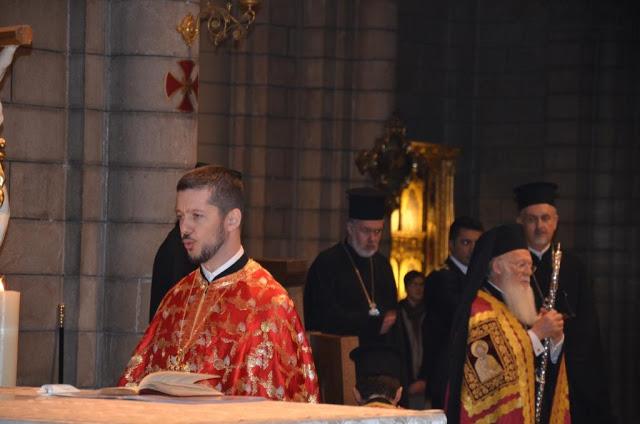 Patriarhul Bartolomeu în Monaco