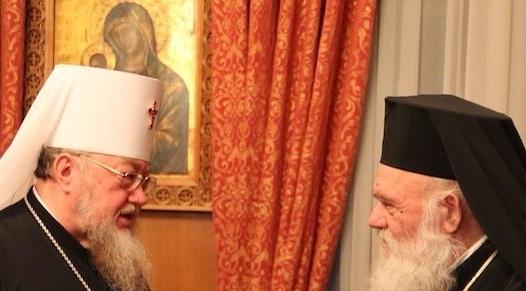 Vizita Primatului ortodox al Poloniei în Atena